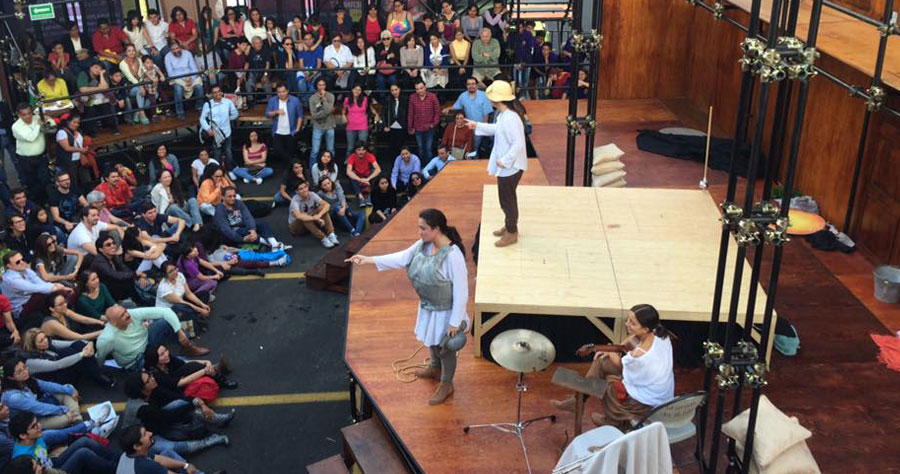 Collaboration with theater
