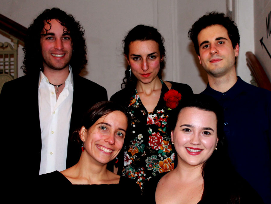 The Maria Camahort Quintet