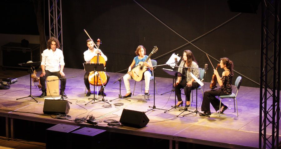 The Maria Camahort Quintet