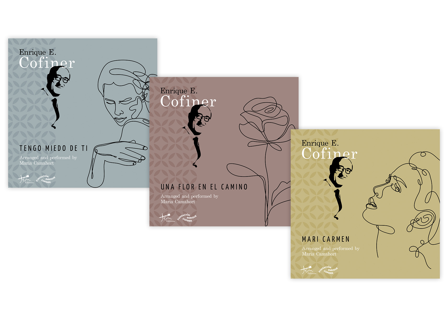 Arranjaments de cançons composades per E. Escudé-Cofiner