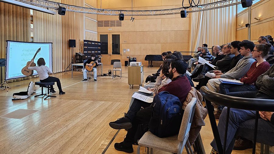 teaching Maria Camahort