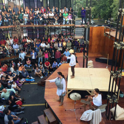 Theatre: “Don Quixote of La Mancha” (Little Soldier Productions) at the Classical Theatre Festival, Mexico City