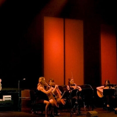 Show ‘The Last 5 Years’ at Barbican Centre, London (prod. Fernando Pinho)