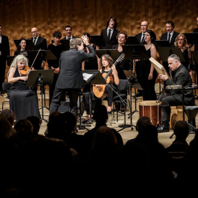 Concert at the Elbphilharmonie (Hamburg) with the Cor de Cambra del Palau de la Música