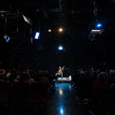 Charity concert in Bethlehem, Pennsylvania, USA
