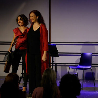 Concert at the Festival Llobet (Barcelona) with Tombant Duo