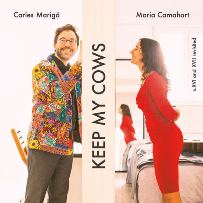 CD cover – album Keep My Cows (with Carles Marigó)